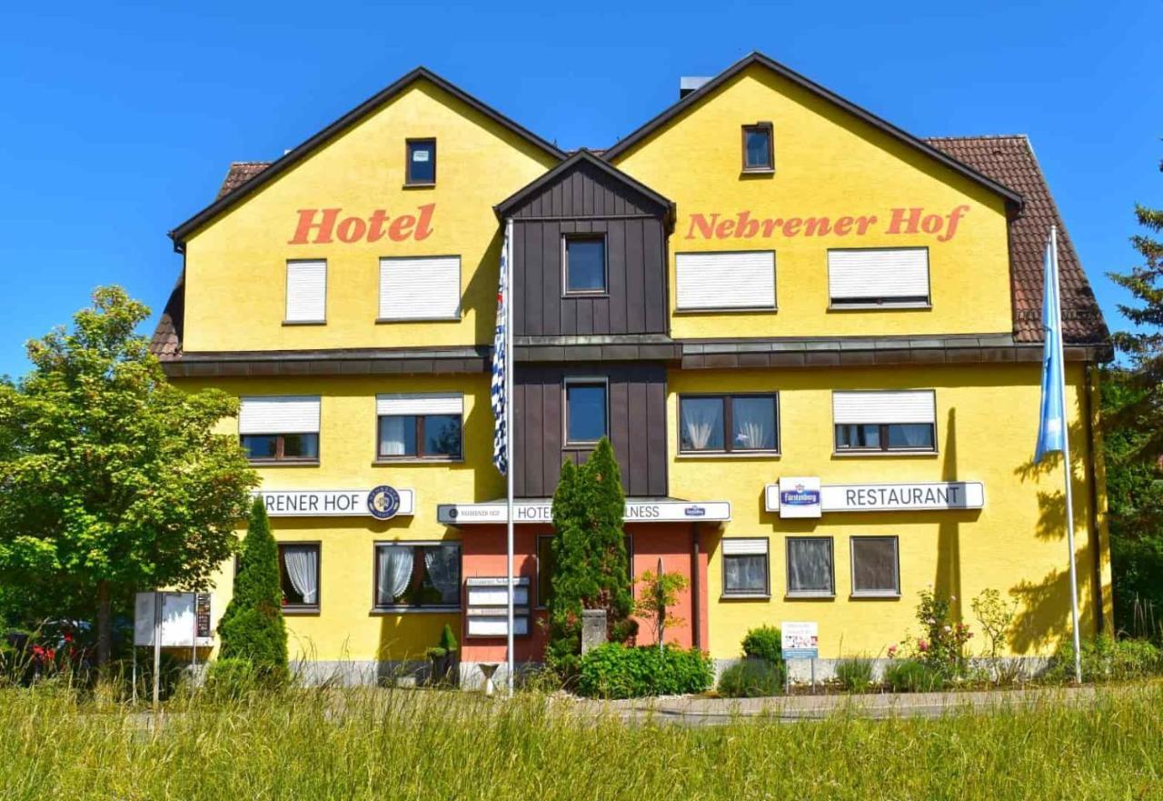 Hotel Und Restaurant Nehrener Hof Nehren  Esterno foto