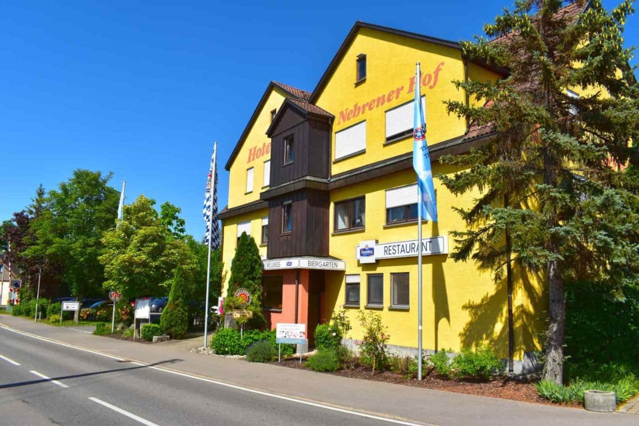 Hotel Und Restaurant Nehrener Hof Esterno foto