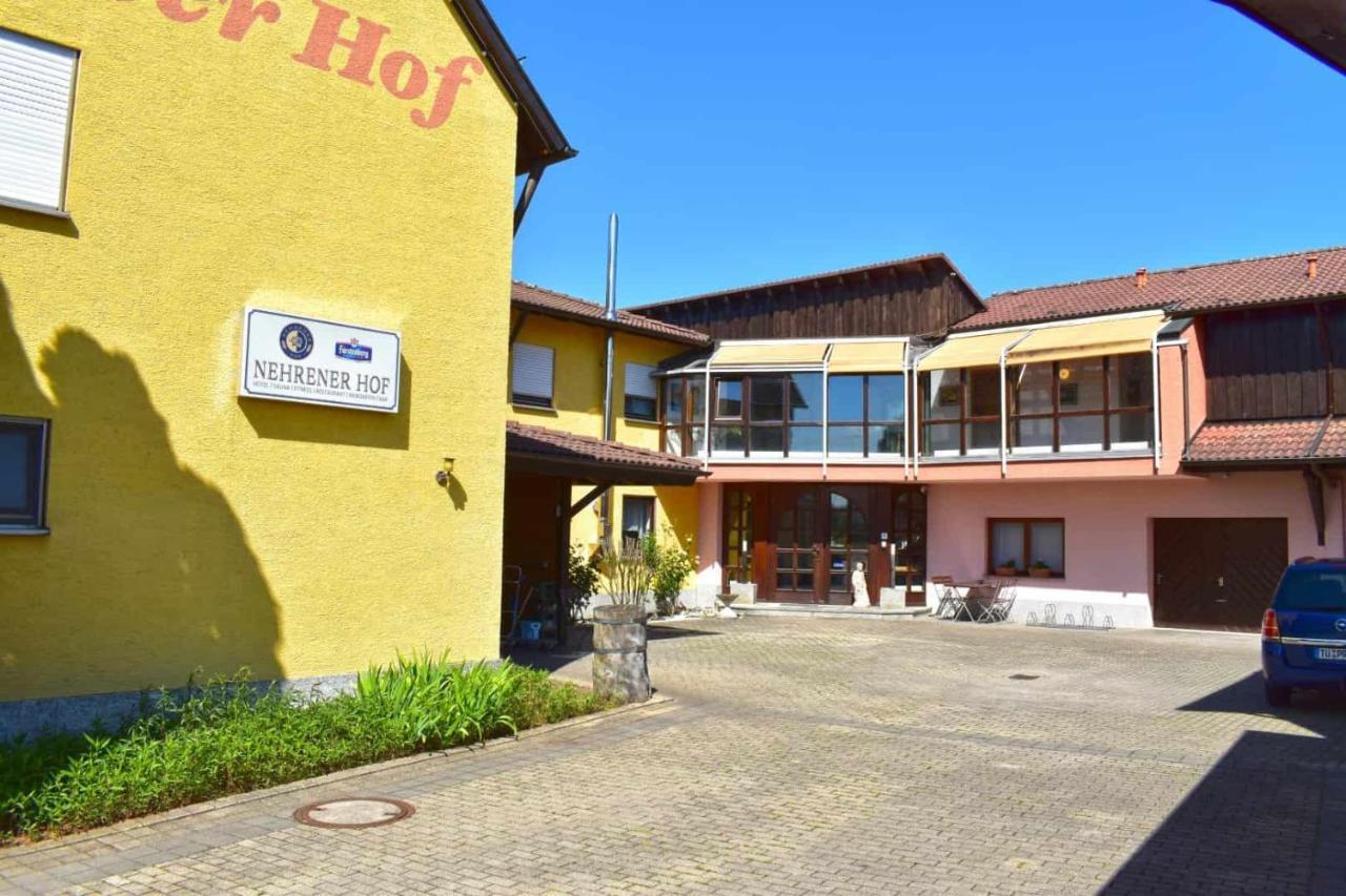 Hotel Und Restaurant Nehrener Hof Esterno foto